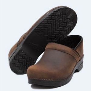 Dankso Oiled Leather Clogs 40